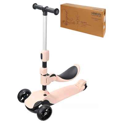 Самокат 3-х колесный Mood 3в1 Velobibi СМК-5525