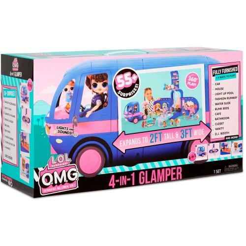 Игровой набор LOL Surprise Glamper Автобус MGA 569459 фото 5
