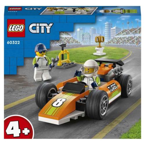Конструктор Lego City Гоночный автомобиль lego 60322 фото 2