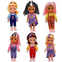 Кукла Модница 15 см шарнирная Funky Toys FT091935