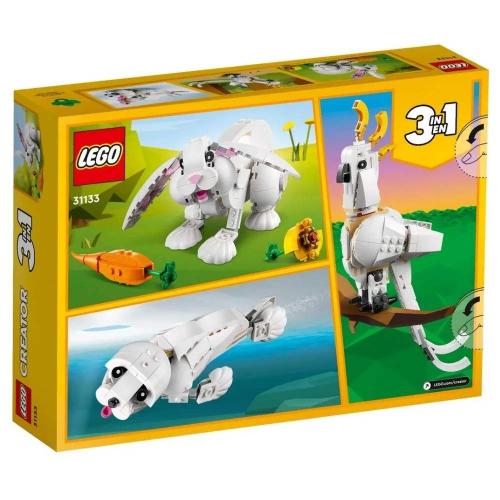Конструктор Lego Creator 31133 Белый кролик 3 в 1 фото 12