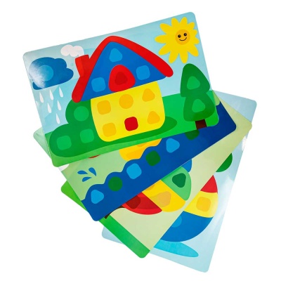 Мозаика для самых маленьких Домик Десятое Королевство 03581 4