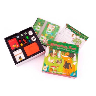 Игра настольная Коварный лис Стиль Жизни LS99