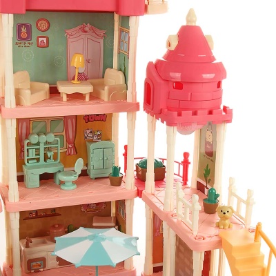 Дом с куклами Особняк принцесс свет звук Veld Co 133530 5