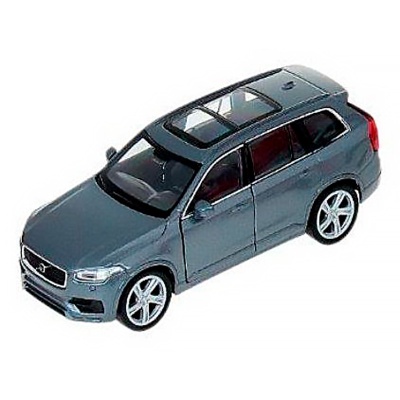 Машинка инерционная Volvo XC90 2015 масштаб 1:38 Welly 43688W