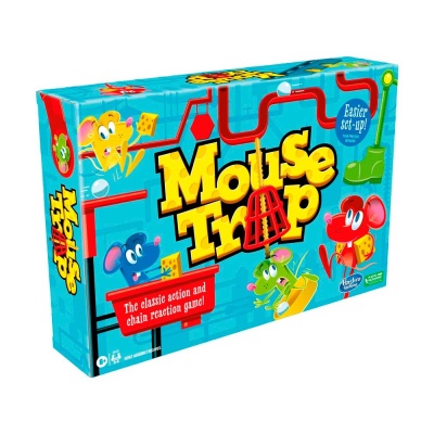 Игра настольная Мышеловка Hasbro C0431396 3