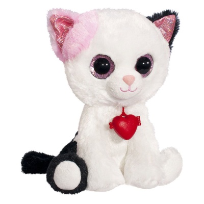 Мягкая игрушка Fancy GKO0\S Глазастик Кот