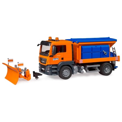 Грузовик снегоуборочный Man Bruder 03-785 2