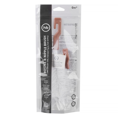 Набор ёршиков для бутылочек и сосок 2в1 Happy Baby 11001 sand 5