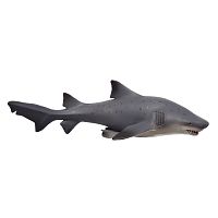 Фигурка обыкновенная песчаная акула большая Konik AMS3024