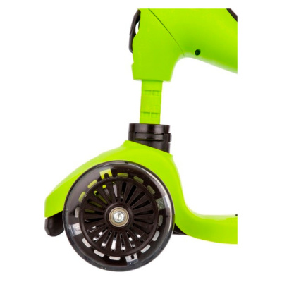 Самокат трансформер с ручкой управления Slider IT49G 3