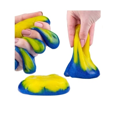 Игрушка Мялка-жмялка 2в1Genio Kids SLI06-2