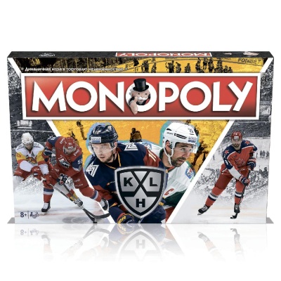 Настольная игра Монополия КХЛ Hasbro WM00876-RUS-6