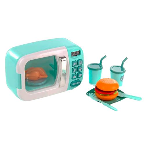 Набор игровой Микроволновая печь с продуктами Veld Co 101951