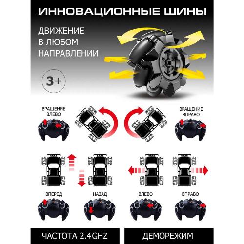 Краулер радиоуправляемый масштаб 1:15 Autodrive JB1168195 фото 3