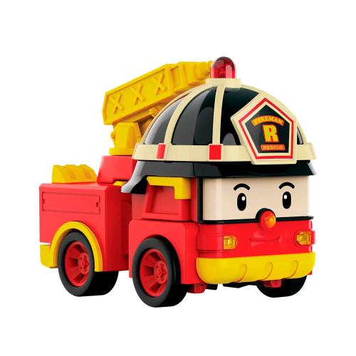 Трансформер Robocar Poli Рой световые эффекты Silverlit MRT-686 фото 2