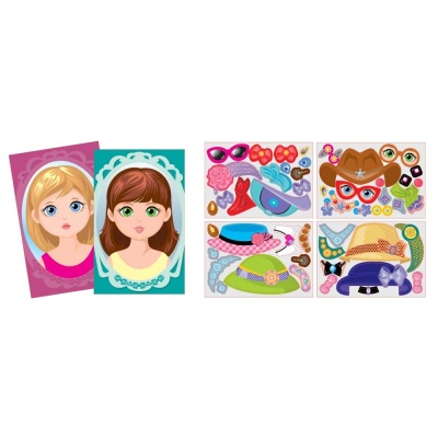 Магнитная игра Модная девчонка Десятое королевство 01937 2