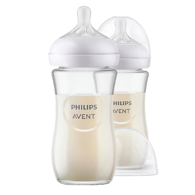 Бутылочка для кормления Natural Response 2 штуки от 1 месяца 240 мл Avent SCY933/02 1