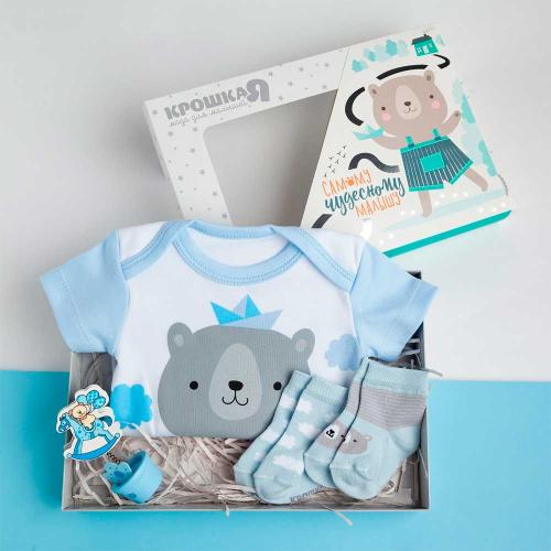 Подарочный набор для мальчика Little Bear Крошка Я 4850586 фото 2