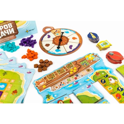 Настольная игра Остров удачи Эврикус BG-17350 2