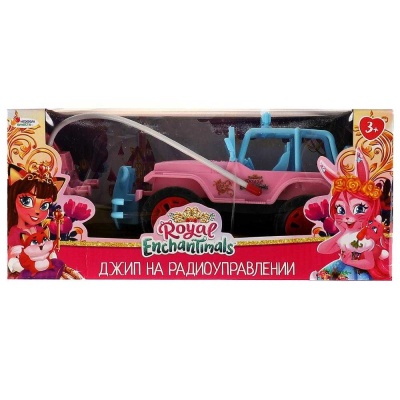 Машинка на радиоуправлении Джип Энчантималс Играем вместе A1157122W-R1