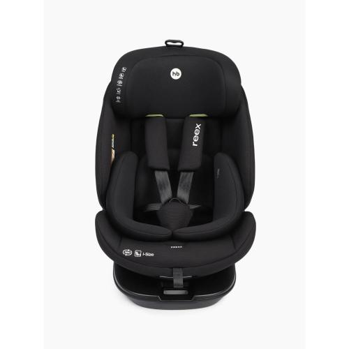 Автокресло детское Happy Baby Reex black фото 7