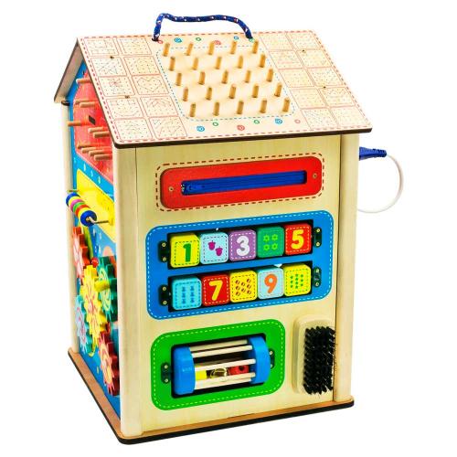 Развивающая игрушка Бизидом Мастер игрушек БД01 фото 4