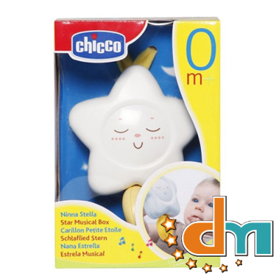 Подвеска для кроватки музыкальная Звезда Chicco 1191