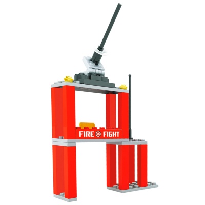 Конструктор Пожарная бригада: Пожарный расчёт K-21601 3