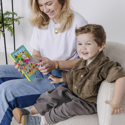 Развивающая игрушка Мой первый планшетик Дружная ферма Азбукварик 3317 03