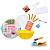Игровой набор Mini Foods Cafe в шаре Miniverse MGA 42170/591818EUC