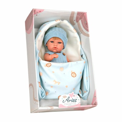 Кукла Natal мальчик Elegance 30 см Arias Т25529 5