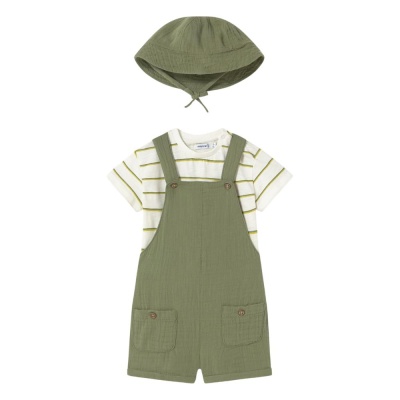 Комплект Футболка полукомбинезон панама Mayoral 1649/14