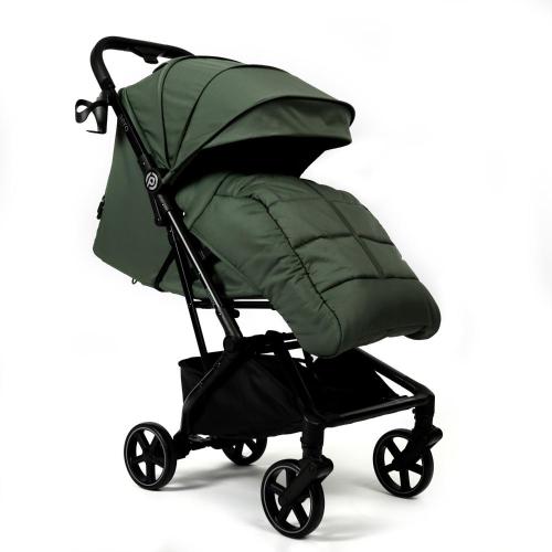Прогулочная коляска Peppy Aero Oliva green фото 16