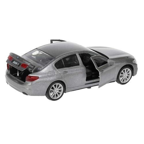 Коллекционная машинка BMW 5-ER Sedan M-Sport Технопарк 5ER-12-GY фото 4