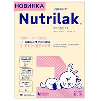 Смесь молочная сухая Nutrilak Premium 1 на козьем молоке с 0 месяцев 600 грамм Nutrilak