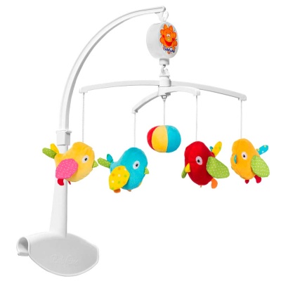 Мобиль музыкальный Птички BabyOno 1368