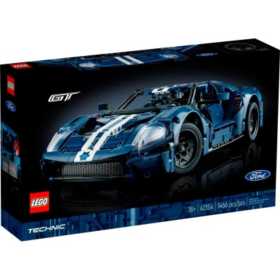 Конструктор Lego Technic 42154 Ford GT 2022 4