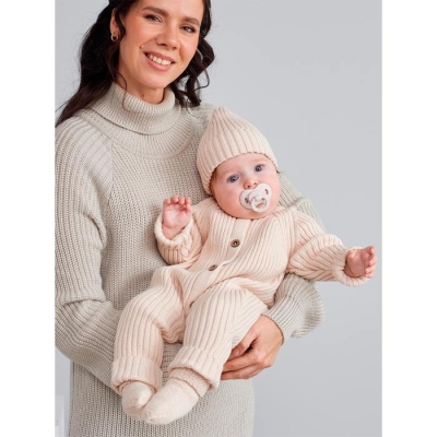 Вязаный комплект лапша 56-62 Luxury Baby РП-0099 4