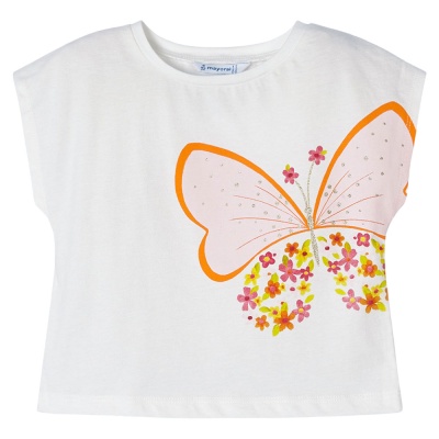 Комплект для девочки Майка Топ Юбка Mayoral 3954/60 размер 92 02