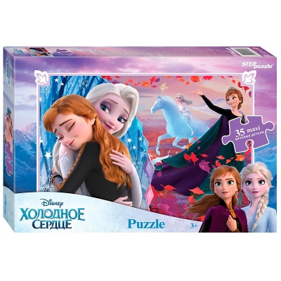 Пазл Puzzle 35 Maxi Холодное сердце Step Puzzle 91281