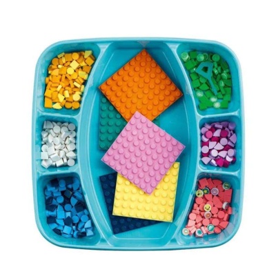 Конструктор Lego Dots Большой набор пластин-наклеек с тайлами Lego 41957 3