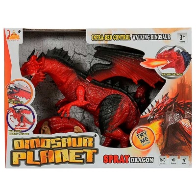Динозавр Дракон радиоуправляемый Наша игрушка RS6159 5 Динозавр Дракон радиоуправляемый Наша игрушка RS6159 5
