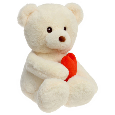 Мягкая игрушка Медведь Люк Kult МЛюк/25/53 молочный 3