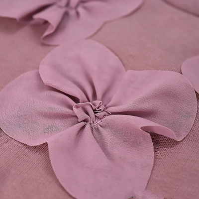 Комплект утеплённый для девочки Miniworld 18434 лиловый 3