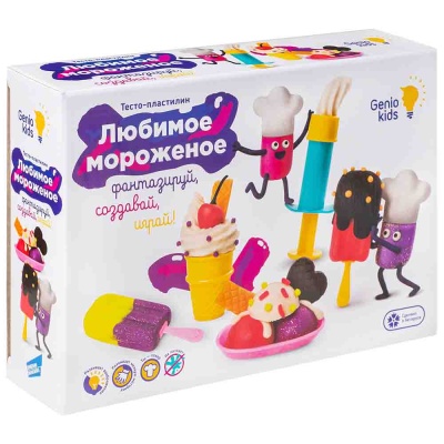 Набор для детской лепки Любимое мороженое Dream Makers TA2004 1