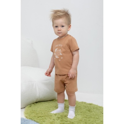 Шорты Crockid КР 400658 индийский загар 02