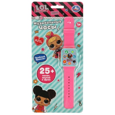 Музыкальные часики LOL Умка 2006Z256-R9