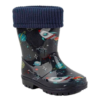 Сапоги резиновые для мальчика Kapika 1589т 1