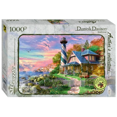 Пазл Puzzle-1000 Домик у моря Step Puzzle 79553